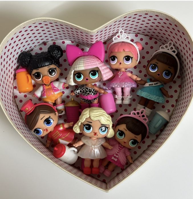 Ляльки LOL ванільні