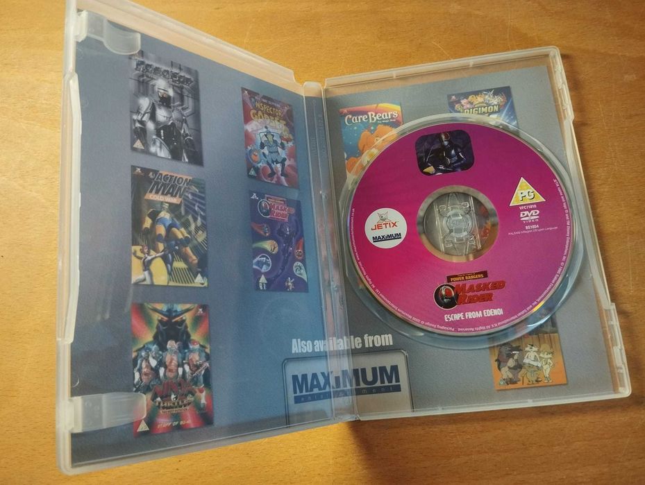 DVD Masked Rider: Volume 1 - Jetix