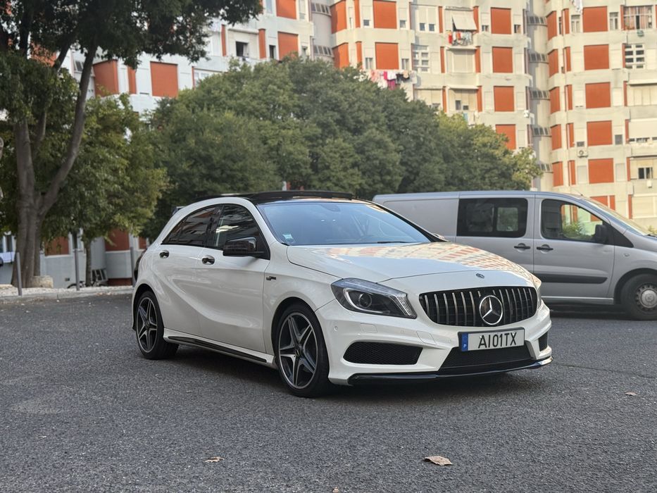 Mercedes Benz A180 AMG 2013. foto 5
