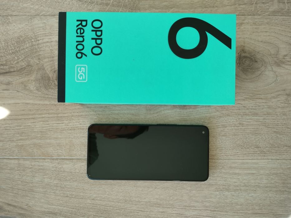 OPPO Reno 6 5g - czarny