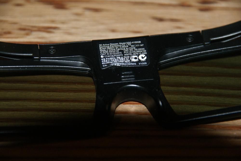 okulary 3D Samsung stan idealny praktycznie NOWE