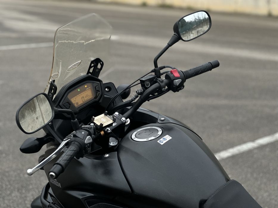 HONDA CB500X - C/ Extras!