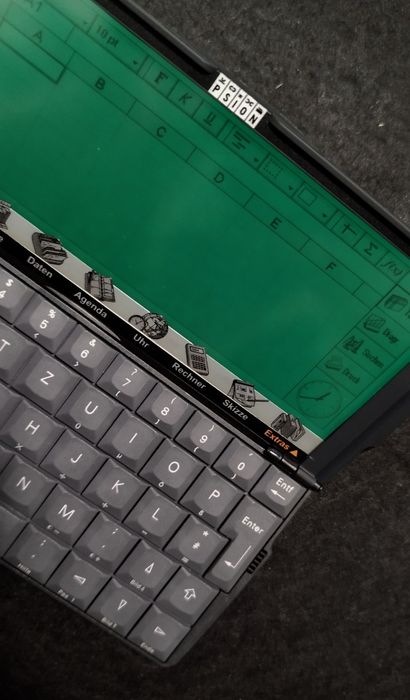 Palmtop Psion Series 5 8MB Epoc Vintage Komputer Idealny