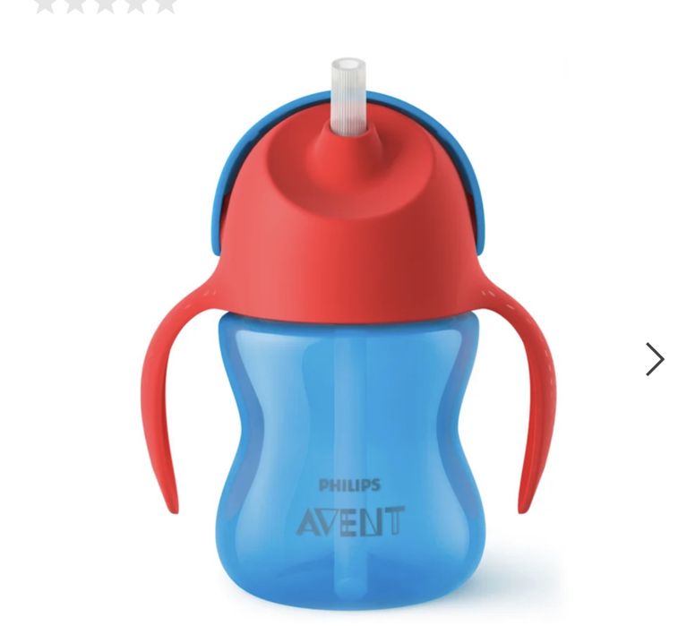Сменная трубочка поилка Avent Philips Avent для чашек (SCF797/00)