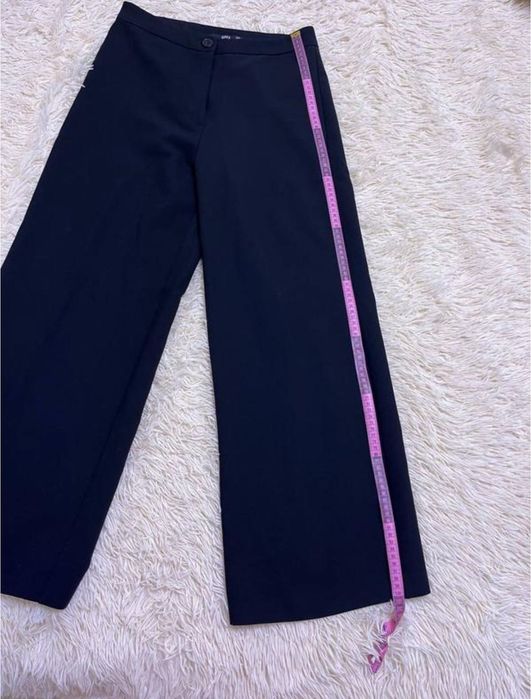 Прямі чорні класичні штани