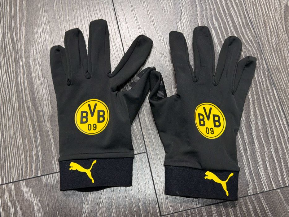 Puma borussia dortmund чоловічі футбольні спортивні футбол перчатки