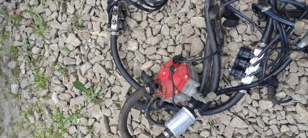 Instalacja gazowa sekwencja LPG STAG Qmax Basic 300-6 V6 komplet