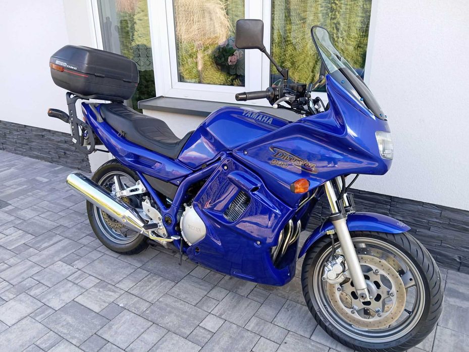 Yamaha XJ 900 Diversion 34tyś.km-Oryginal JakNOWA xj Zamiana Transport ...