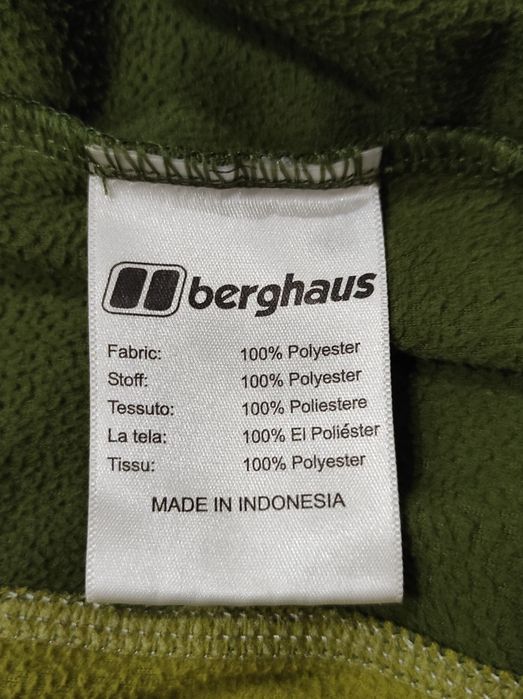 L Berghaus оригінальна чоловіча флісова кофта