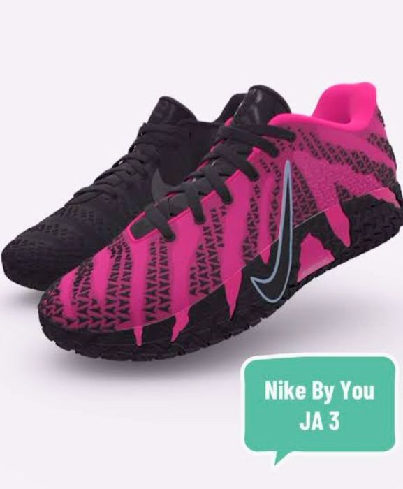 Nike Ja Morant 3 By You rozmiar43( 27.5cm) buty do koszykówki