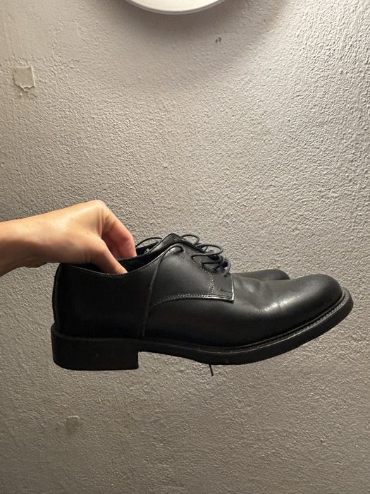 Eleganckie buty skórzane meskie r. 41