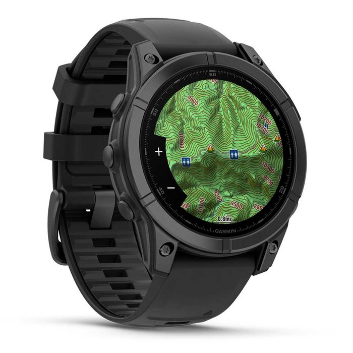 Relógio Smartwatch Garmin Fenix E Amoled - 47 mm
