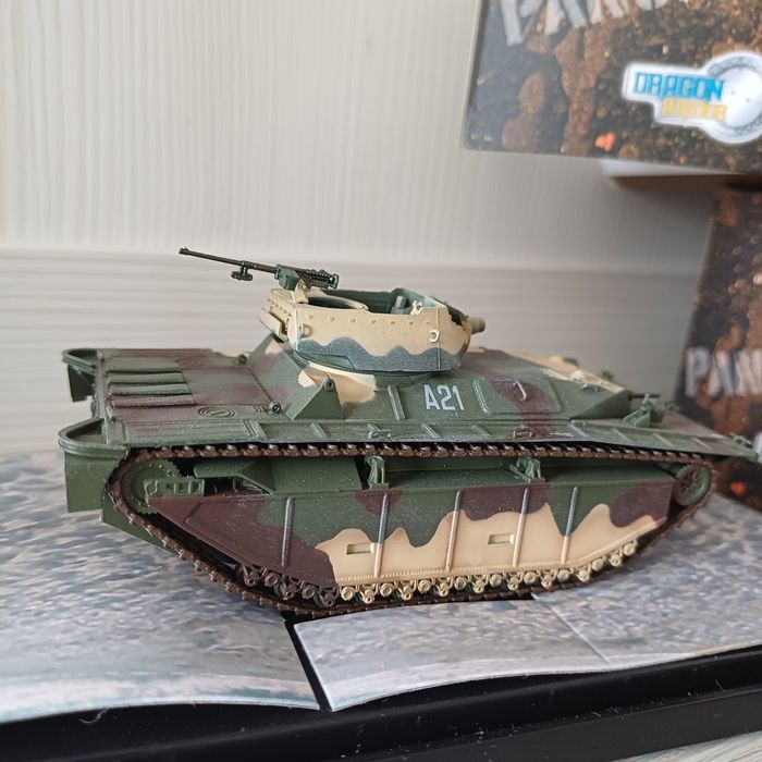 Dragon Armor A21 Иводзима 1945, масштаб 1:72, коллекционная модель танка №60671