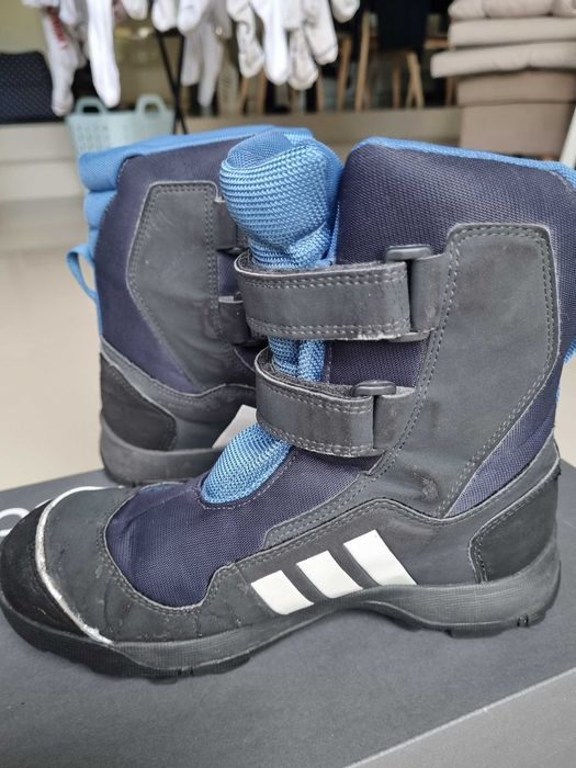 Buty śniegowce Adidas 35