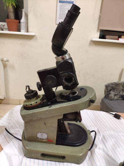 Mikroskop Carl zeiss warsztatowy
