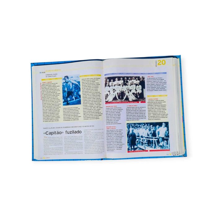 O Século XX do Desporto – A Bola (Ed. Capa Dura)
