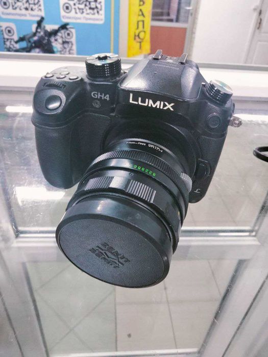 Фотоапарат PANASONIC  Lumix DMC-GH4
