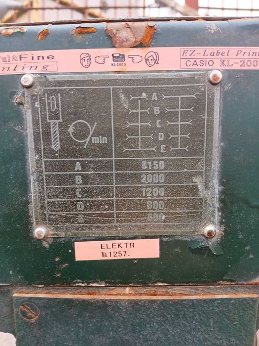 Wiertarka WSD 10