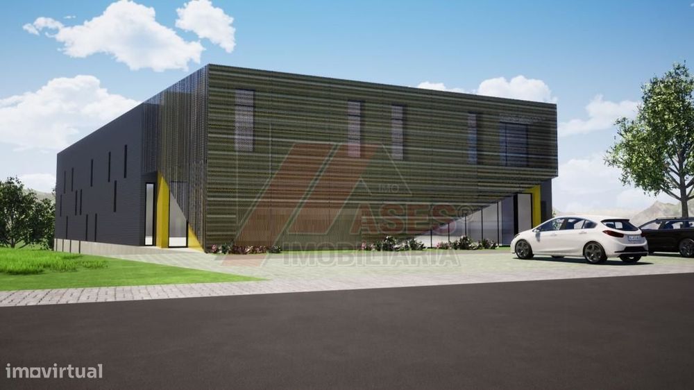 Lote Industrial Com Projeto Aprovado !