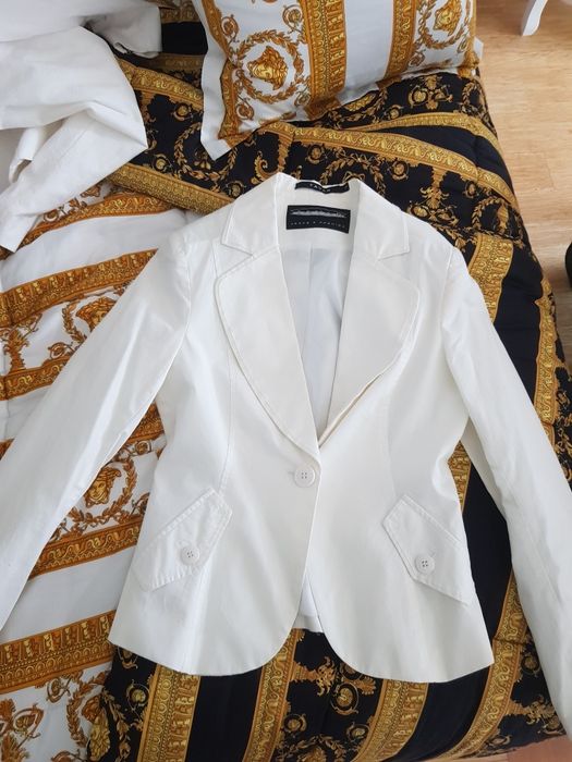 Blazer Américo Tavar Cor Branco