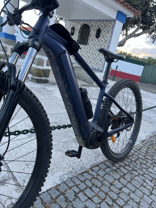 Bicicleta elétrica e-expl520
