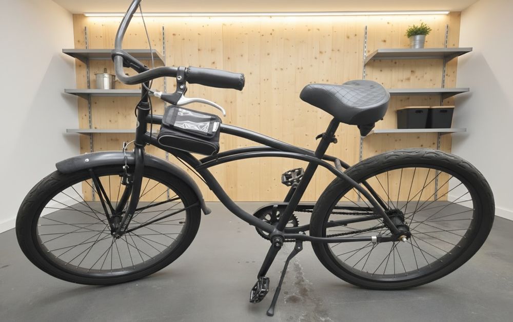 Rower typu cruiser marki Plumbike – stylowy design