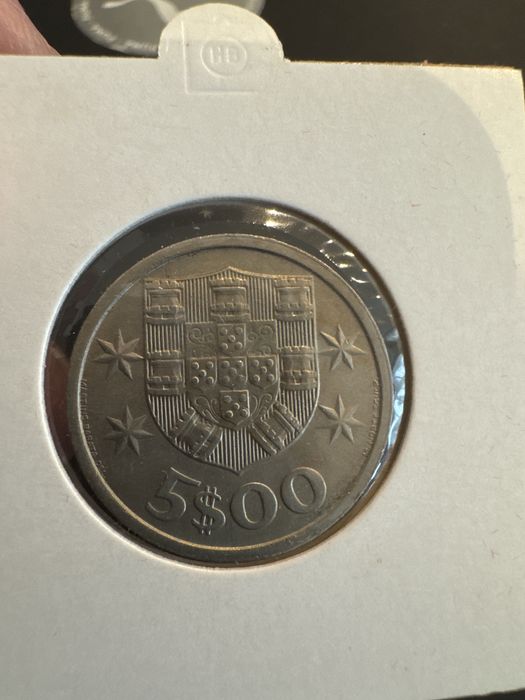 Moeda 5$ 1968 Soberba