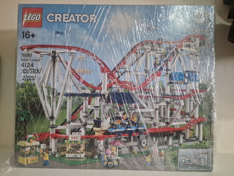 Lego Roller Coaster429698153888491521