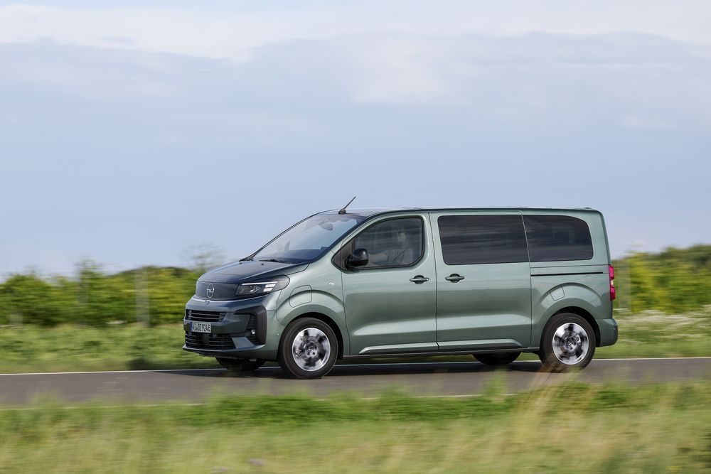 Opel Zafira-e Life Electric 50 kWh L2