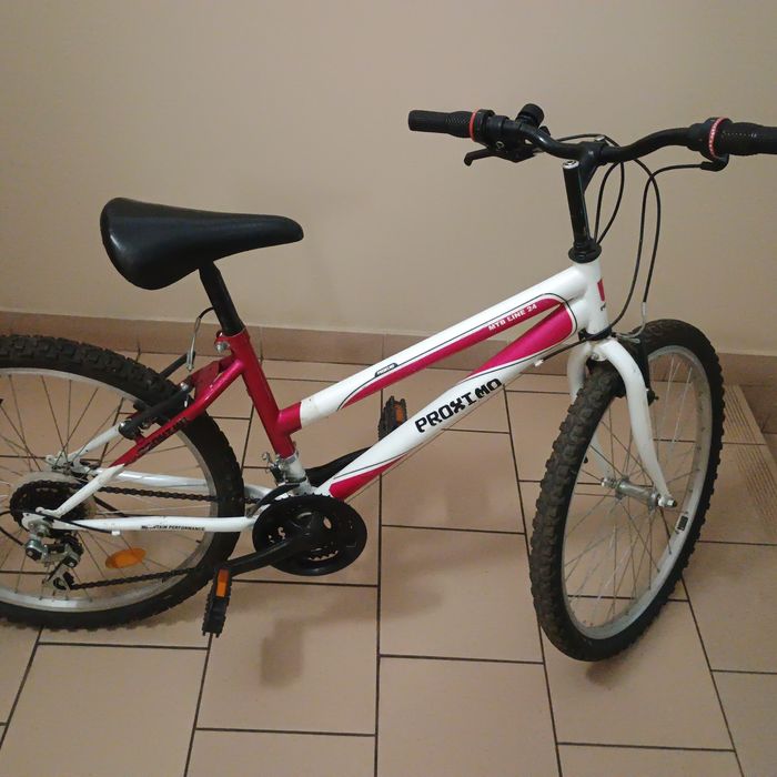 Rower dziecięcy 24 cale