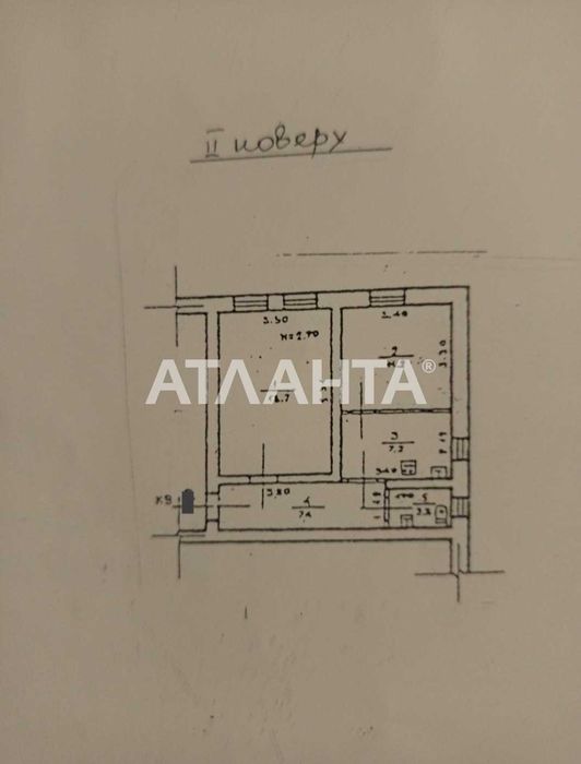 2-rooms apartment apartment by the address st. Tankistov (area 48 m²) - Atlanta.ua - photo 8