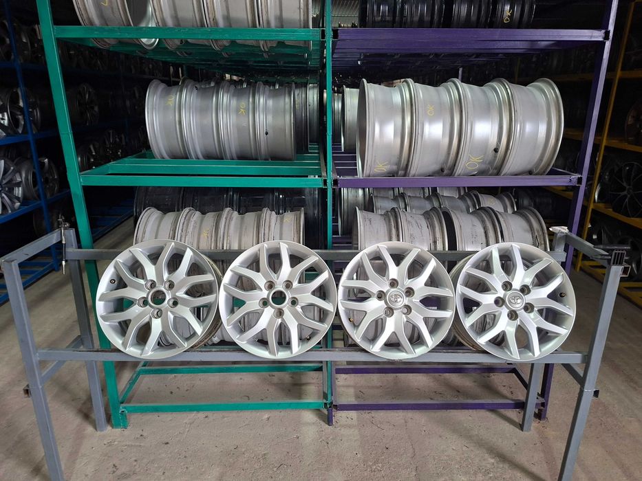 Диски Тойота 5/114,3 R16 6,5J ET45 Toyota.