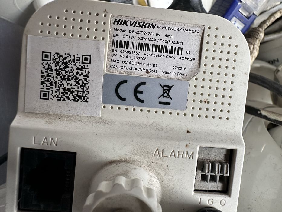 Відеокамери різні