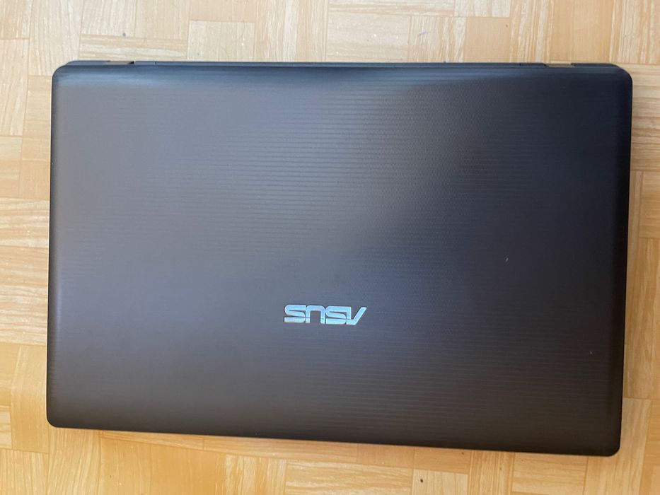 Ноутбук asus k75vm РОБОЧІЙ АЛЕ БЕЗ ЕКРАНУ