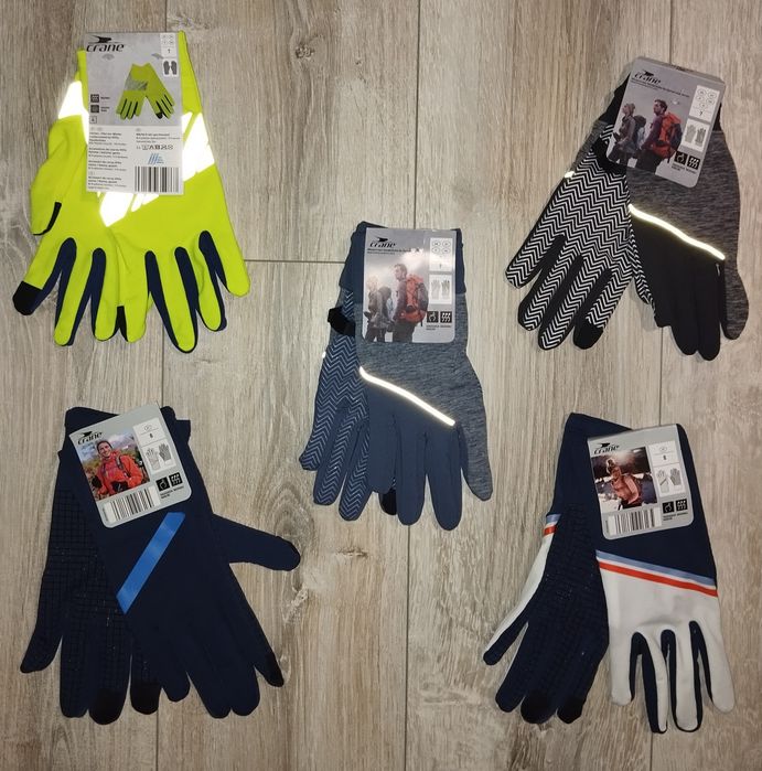 Зимние ВЕЛО перчатки Crane/Crivit Sports Германия