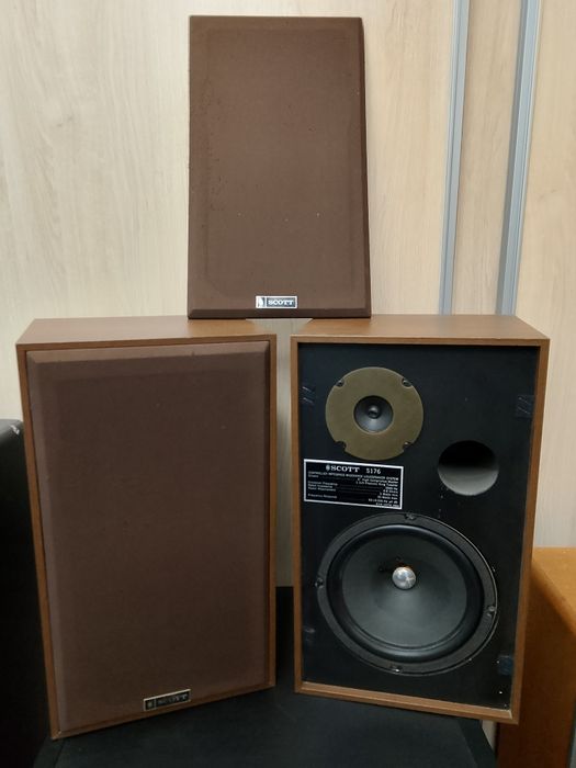 Legendarne Audiofilskie kolumny Scott S176