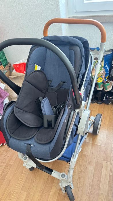 Carro de bebe completo e acessorios498654271001733122