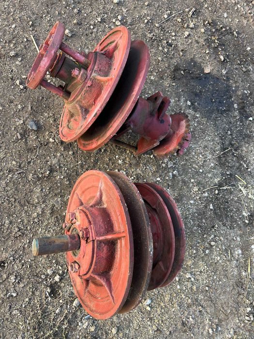 Варіатори на комбайн нива ,колос, дон.