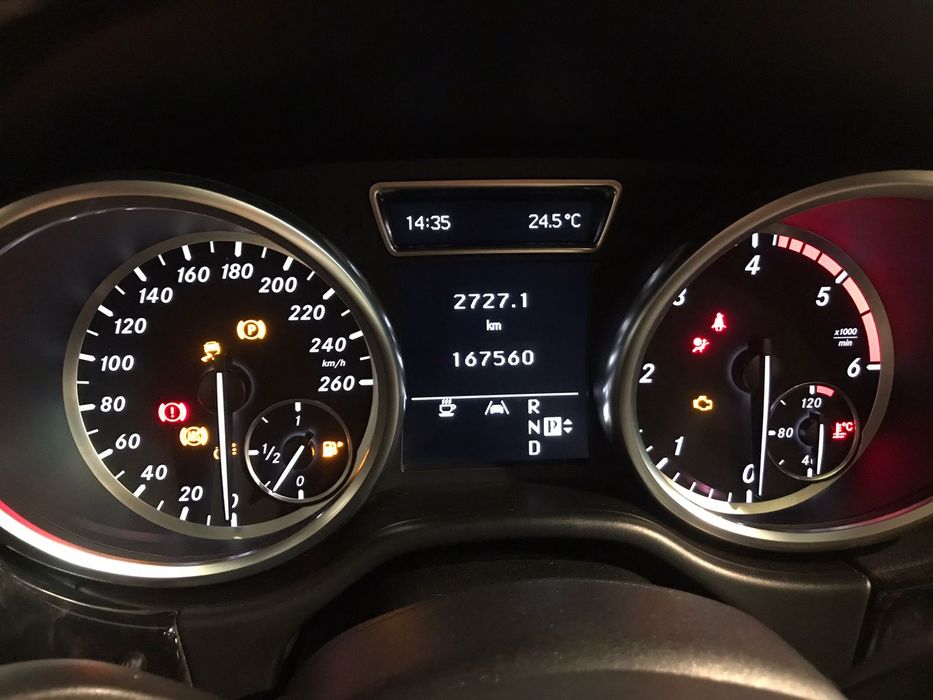 Mercedes W166 350 BlueTec