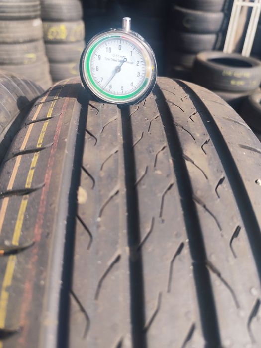 Opony letnie Continental EcoContact 6 Q 215/65/17 99H  Dot 1025 Nowe D