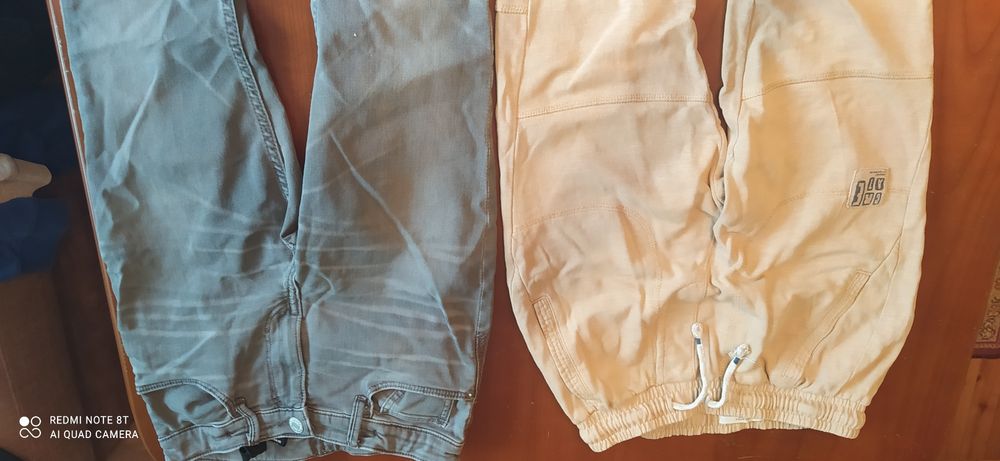 8 sztuk ubrań dla chłopca 146-152