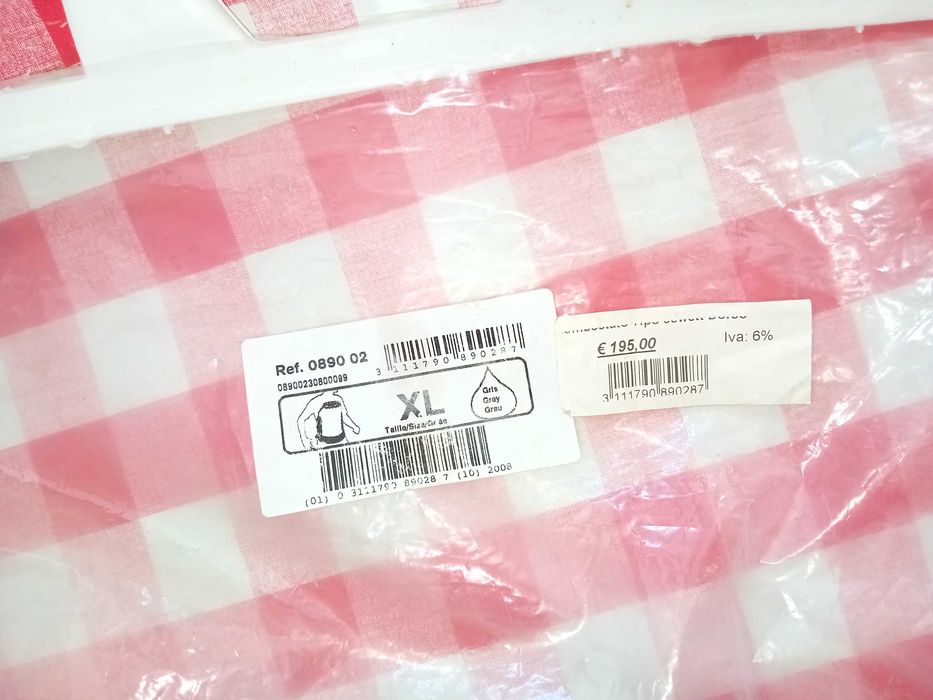 Colete ortopedico novo  para coluna THUASNE