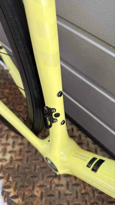 Specialized tarmac sl6 neon frameset szosowy 58 cm szosa