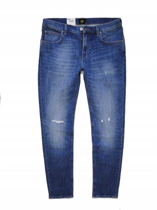 206 LEE Arvin jeans spodnie męskie rurki nowe strecz W32 L34