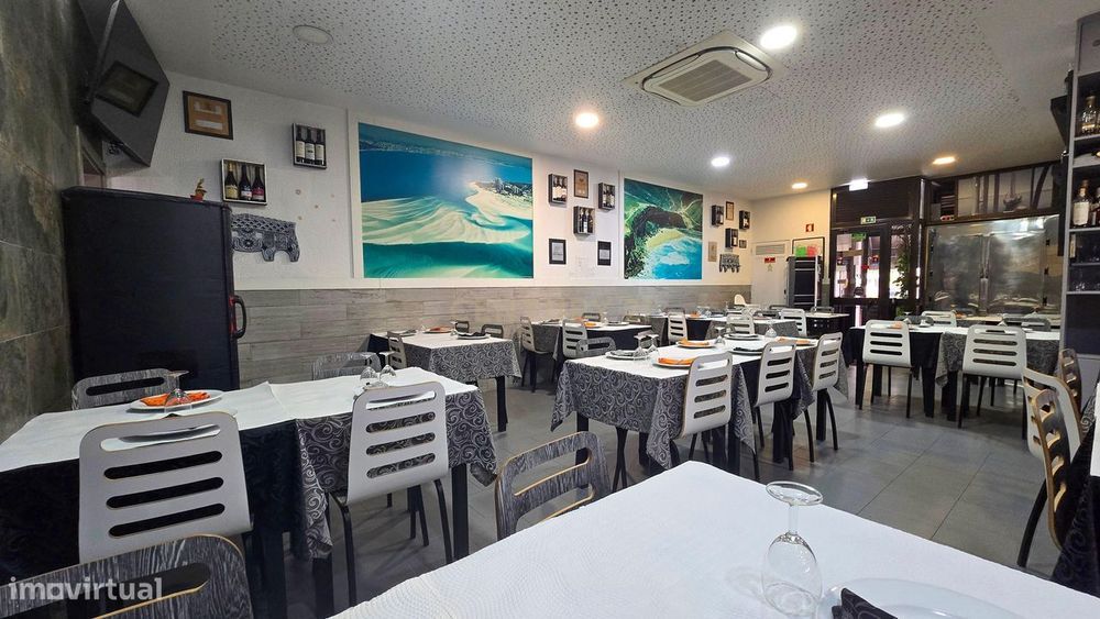 Oportunidade de Negócio – Restaurante / Churrasqueira em Pleno Funcion