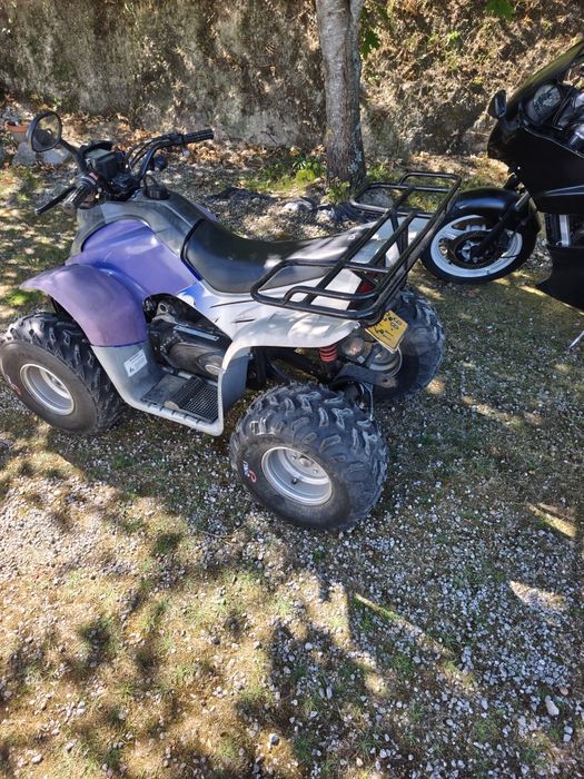 Moto 4 50 cc Dinil