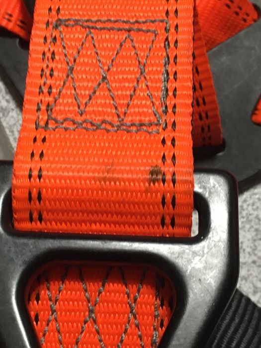 Arnês de resgate Fallsafe