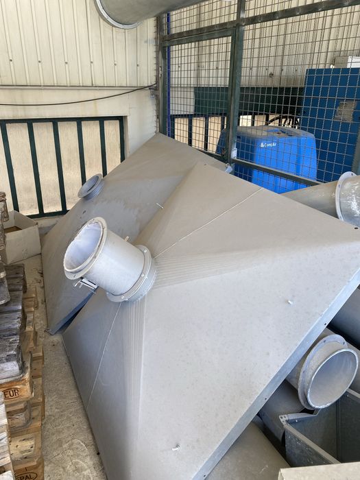 Tubos de ventilacao Zincados