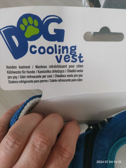 Kamizelka chłodząca dla psa