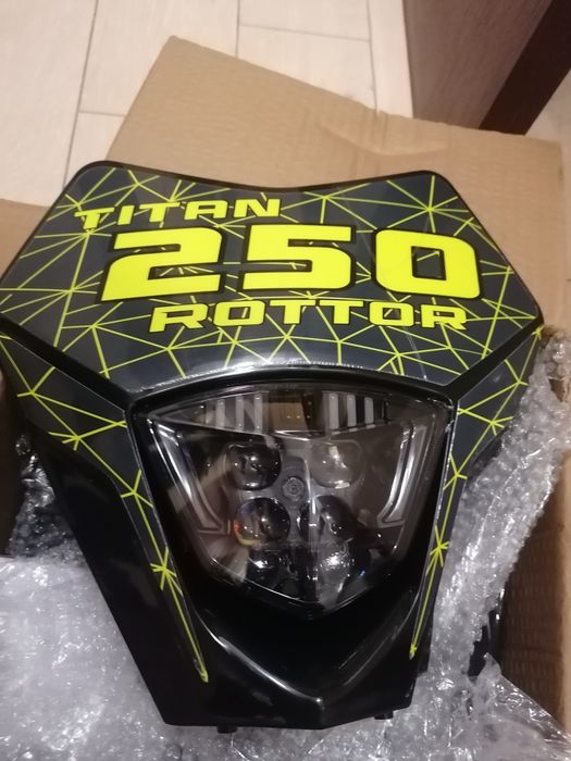 Rottor Titan 250